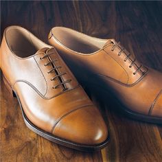 The Whitehall Oxford in Antique Tan Ben Silver, Dark Skin Men, Crockett And Jones, Classy Shoes, Colorful Shoes, Elegant Shoes, Goodyear Welt, Shoes Men, Sock Shoes