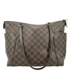 Item Details: Embrace sophistication with this LOUIS VUITTON Totally Bag in rich brown tones. Crafted with iconic Damier Ebene, this spacious and versatile bag combines luxury and practicality, perfect for elevating any ensemble with timeless elegance Model: Totally MM Style: Tote/Shoulder Bag Material: Damier Ebene Color: Brown Made: USA Date code: SD1134 Made year: 2014 Measurements: W 13" x H 11" x D 6.7" Accessories: Dust Bag. Condition Detail: Fair - The Item is well-used and has visible sc Louis Vuitton Totally Mm, Louis Vuitton Totally, Pre Owned Louis Vuitton, Shoulder Bag Brown, Brown Tones, Damier Ebene, Louis Vuitton Handbags, Timeless Elegance, Dust Bag