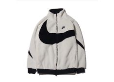 Buy and sell StockX Verified Nike streetwear on StockX including the Nike Women's Big Swoosh Reversible Boa Jacket (Asia Sizing) White Black and thousands of other streetwear clothing and accessories. Senior Jackets, Fits Clothes, Fame Dr, Swaggy Outfits, Mode Inspo, Mode Vintage, Nike Outfits, Dream Clothes, Retro Outfits