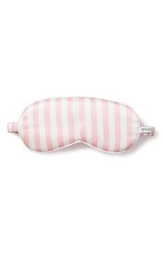 This pillowy eye mask sewn from luxurious silk blocks light to promote restful shut-eye. Elasticized strap 100% silk Hand wash, dry flat Imported Luxury Sleepwear, Silk Sleep Mask, Sleeping Mask, Stripe Silk, Beauty Gift Sets, Shoe Size Conversion, Classic Pattern, Sleep Mask, Christmas Wishlist