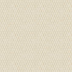 a white and beige wallpaper with circles on it