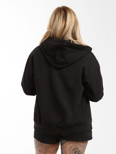 Ultra-soft cotton fleece and raglan sleeves makes this full-zip hoodie a lightweight, packable layer. Features all the functional details you'll need to take on the day in style, including kangaroo pocket and drawstring hood. For a complete set, wear it with its matching shorts. #B1611978-900 Fabric: 100% Cotton Fleece Fleece Hoodie With Kangaroo Pocket In Athleisure Style, Athleisure Fleece Hoodie With Kangaroo Pocket, Fall Fleece Sweats With Drawstring Hood, Fleece Sweats With Drawstring Hood For Fall, Streetwear Fleece Track Jacket With Drawstring Hood, Sportswear Hooded Sweats With Kangaroo Pocket, Sporty Fleece Sweats With Drawstring Hood, Fleece Track Jacket With Drawstring Hood For Streetwear, Comfy Solid Hoodie With Drawstring Hood