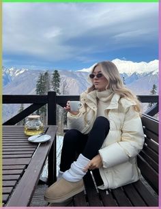 winter outfit ideas | winter fits | December January February cold winter chic outfit ideas | #winter #outfits #wintercoutfits Chile Winter Outfit, Switzerland Winter Outfits Women, Argentina Winter Outfit, Santiago Chile Outfit, Mountain Look Outfit, Buenos Aires Style, Banff Outfit Winter, Winter In Switzerland Outfits, Outfits For The Mountains