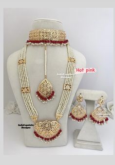 Yellow color Jadau choker set and Rani haar combo/ Indian Punjabi bridal set/Punjabi Necklace Set/Hyderabadi jewelry/ Jadau choker and pearls Rani haar/yellow Bridal /Indian Wedding jewelry/bridal jewelry/ pearl choker/ Punjabi necklace/ Pakistani jewelry/High quality Indian and Hyderabadi Jewelry All items are shipped from Brampton, Ontario, Canada. If you need your item by a certain day, please reach out to us for express delivery option before placing the order so that we can update the shipping for you. Standard shipping/delivery timeline Below are the estimated delivery times after the order is shipped/dispatched.  ---> USA delivery timeline * 4-8 business days to major urban centers in USA. It may take 2-3 days extra to remote locations ---> Canada delivery timeline  * 2-3 business d Jadau Choker Set, Jadau Necklace Set, Jadau Choker, Punjabi Necklace, Jadau Necklace, Hyderabadi Jewelry, Golden Mix, Bridal Indian, Brampton Ontario