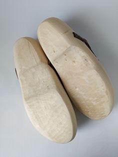 Hand made Wooden Shoes Clogs , Altes Muensterlaendishes Handwerk made in Germany Slip-on Clogs With Leather Sole, Brown Flat Heel Slippers With Cork-bed Midsoles, Slip-on Clogs With Rubber Sole And Plain Toe, Leather Sole Slip-on Clogs, Leather Sole Open Toe Slip-on Clogs, Open Toe Leather Sole Clogs, Open Toe Leather Sole Slip-on Clogs, Casual Wood Mules With Round Toe, Leather Sole Slip-on Clogs With Plain Toe