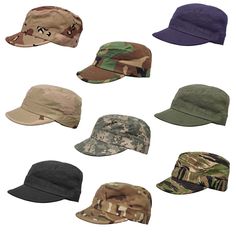 Brand New US Original Propper Military Style Patrol Ranger Field Cap USA best quality US Army and Military Style Cap Army Fashion Gender: Unisex Poly / Cotton Sizes: Small (57 CM), Medium (58 CM), Large (59 CM), X-Large (60 CM) Army Hat, Army Cap, Army Rangers, Desert Camo, Woodland Camo, Blue Camouflage, Army Fashion, Book Clothes, Us Military