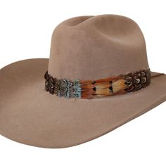 The Shikoba (short) is a smaller version of our best selling hat band. Specially designed for small sized hats (6 7/8 and under) and kids hats.    Length: approx. 53cm (not including leather ties)  Width: 2cm Adjustable Country Style Top Hat For Outdoor, Western Hat Bands For Country Events, Brown Flat Bill Hat Bands For Kentucky Derby, Adjustable Brown Mini Hat With Short Brim, Brown Adjustable Mini Hat With Short Brim, Adjustable Top Hat With Short Brim For Kentucky Derby, Adjustable Short Brim Top Hat For Rodeo, Adjustable Short Brim Hat Bands For Ranch, Adjustable Felt Hat For Kentucky Derby Country Events