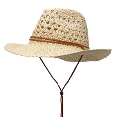 Saddle Up for Summer Style: The Sunset & Swim Western Cowboy Sun Hat Embrace your inner cowgirl and conquer the summer heat with the Sunset & Swim Western Cowboy Sun Hat! This super stylish straw hat is more than just a beach accessory; it's a statement piece that blends cowboycore charm with modern functionality. Made for Long, Lazy Days Under the Sun: Breathable material: The natural straw material allows for excellent ventilation, keeping your head cool and comfortable all day long. Sun Prote Adjustable Western Sun Hat For Travel, Adjustable Western Style Sun Hat For Travel, Casual Straw Hat For Rodeo, Summer Outdoor Straw Hat With Curved Brim, Summer Straw Hat With Curved Brim For Outdoor, Casual Straw Hat For Summer Outdoor Activities, Casual Adjustable Straw Hat For Warm Weather, Adjustable Panama Hat For Summer Outdoor, Adjustable Panama Hat For Summer Outdoor Activities