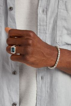 Link bracelets make for the perfect gift. Perfect for everyday wear and handcrafted in sterling silver.