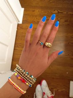 Plan Summer Nails, Nail Inspo No Acrylics, Nail Inspo No Tips, Nails That Make U Look Tan, Simple Nail Inspo Natural Nails, Simple Nails For Beach, Cute Summer Nail Colors Gel, Nail Ideas Acrylic Back To School, Summer Nail Inspo Plain Color