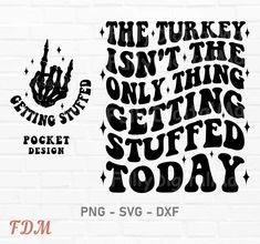 the turkey isn't the only thing getting stuffed today svt