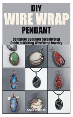 DIY WIRE WRAP PENDANTComplete Beginner Step by Step Guide in Making Wire Wrap JewelryLooking for a unique and eye-catching piece of jewelry to add to your collection? Look no further than wire wrap pendants! These stunning pieces of handcrafted jewelry are made by wrapping wire around a beautiful stone or other decorative element to create intricate and personalized designs. From simple and elegant to bold and statement-making, wire wrap pendants are perfect for any occasion, adding a touch of p Wire Wrapping Techniques Necklaces, Base For Necklace Wirewrapping, Cheap Wire Wrapped Bracelets, Wire Wrapped Jewelry Tutorials Rose, Handmade Jewelry Tutorials Free, Cheap Minimalist Wire Wrapped Jewelry, Jewelry Tutorials Free Inspire Uplift ⭐, Wire Wrapping Stones My Wired Imagination, Wire Wrapping Stones Necklaces