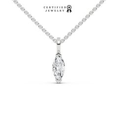 This necklace highlights a marquise diamond, skillfully secured in a setting with two V prongs for an elegant and distinctive style. ✦ 𝐒𝐭𝐨𝐧𝐞 𝐃𝐞𝐭𝐚𝐢𝐥𝐬✧ Shape: Marquise✧ Focal Stone Size: 0.10 CT, 0.20 CT, 0.30 CT, 0.40 CT, 0.50 CT, 0.75 CT, 1.00 CT✧ No of Diamonds: 1✧ Stone Type: Natural Diamond ✧ Diamond Clarity: SI1 (For diamond size less than 0.49 Ct), VS2 (0.50 Ct+)✧ Diamond Color: G-H ✦ 𝐍𝐞𝐜𝐤𝐥𝐚𝐜𝐞 𝐃𝐞𝐭𝐚𝐢𝐥𝐬: ✧ Metal Type: Solid Gold ✧ Metal Purity: 14K Solid Gold, 18K S Marquise Solitaire, Fancy Color Diamond Ring, Colored Diamond Rings, Halo Necklace, Solitaire Necklace, Halo Earrings, Halo Earrings Studs, Solitaire Necklaces, Vs Diamond