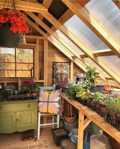 cedar wood greenhouse with clear roof panels Craft Garage, Diy Greenhouses, Gardening Greenhouse, Cedar Greenhouse, Shingled Roof, Wood Storage Shed, Hardware Materials, Cedar Shingle Roof, Hobby Greenhouse