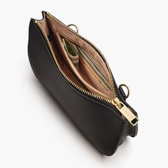 A chic convertible bag that can be worn four ways. Wear it as a crossbody, wristlet, shoulder bag, and even as a belt bag (aka fanny pack). Slim Leather Wallet, Duffel Bag Backpack, Leather Travel Bag, Convertible Bags, Leather Travel, Stylish Bag, Nappa Leather, Weekender Bag, Fanny Pack