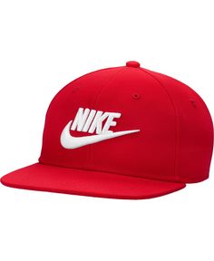 in stock Red Sporty Hat For Sports Events, Sporty Red Fitted Hat For Sports Events, Red Sporty Fitted Hat For Sports Events, Sporty Red Baseball Cap, Red Sporty Fitted Hat With Flat Bill, Nike Baseball Cap Snapback, Nike Adjustable Snapback Baseball Cap, Sporty Snapback Hat With Logo And Curved Brim, Red Sporty Snapback Hat With Flat Bill