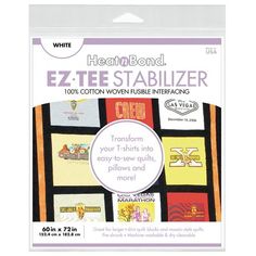 an ez - tee stahler sewing kit for quilts and appliques