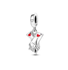 Valentine's Day Hand In Hand Love Forever Dangle Charm Fit Original Pandora Bracelet Charm, 925 Sterling Silver Charms, Necklace Charms for Moments Bracelets, Women Jewelry The charm will fits most European brand charm bracelets and bangles including brands such as Pandora and Chamilia. Returns & Refunds: 📌Since all the items are made to order by hand, returns and exchanges couldn't be accepted. 📌If you have any questions, please don't hesitate to message me. -Note: 1. Due to the difference between different monitors, the picture may not reflect the actual color of the item. 2. If you have any problems, please contact us, we will try our best to help you, thank you! Sterling Silver Jewelry For Friendship On Valentine's Day, Sterling Silver Bracelets For Valentine's Day, Sterling Silver Charms Jewelry For Promise, Valentine's Day Silver Charm Bracelet For Friendship, Valentine's Day Promise Jewelry With Charms, Mother's Day Sterling Silver Jewelry With Dangling Charms, Dangling Charms Jewelry For Valentine's Anniversary, Sterling Silver Charm Bracelet For Friendship On Mother's Day, Valentine's Day Anniversary Jewelry With Dangling Charms