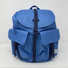 Pairing Modern Elegance With A Classic Mountaineering Style, The Everyday Dawson Small Backpack Is Equipped With Functional Storage Options And Refined Hardware Finishes. Dimensions 11.75" (H) X 8.75" (W) X 6" (D), 13l Nwot No Trades Or Modeling Herschel City Backpack, Hershel Backpack, Herschel Dawson, Herschel Pop Quiz, Mykonos Blue, Herschel Backpack, Camo Backpack, Brown Backpacks, City Backpack