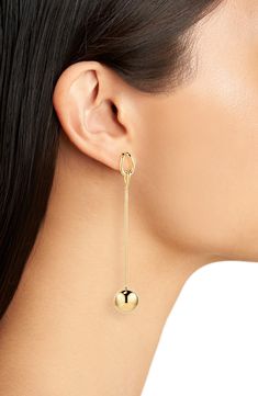 Sleek and dimensional, these mismatched drop earrings feature a modern geometric design that elevates everyday looks. Post back Goldtone plate Made in Italy Modern Drop Matching Earrings Jewelry, Modern Evening Earrings With Plating, Modern Earrings With Plating For Evening, Elegant Linear Drop Earrings With Polished Finish, Chic Linear Earrings For Formal Occasions, Modern Everyday Elegance Earrings, Modern Drop Earrings With Plating, Modern Linear Drop Earrings For Formal Occasions, Chic Linear Drop Earrings For Formal Occasions