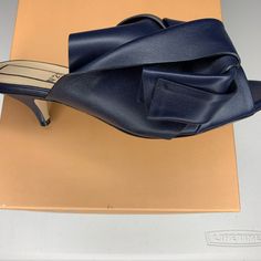 Brand New. Please See Pictures. Navy Blue. Low Heeled Shoes. Elegantly Beautiful. Price Firm. Selling Low Already. No 21 Shoes, Navy Blue Shoes, Low Heel Shoes, Blue Shoes, Low Heels, Women's Shoes Sandals, Open Toe, Shoes Sandals, Shoes Heels