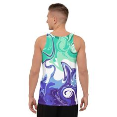 This aesthetic mlm flag tank top isn't just a look; it's a lifestyle. Whether you're breaking a sweat at the gym, where its breathable fabric keeps you cool and comfy, or strutting your stuff at a pride festival, this gay male pride tank is your go-to choice for turning heads with subtle pride elegance. Heading to the beach for some sun and sand? Throw it on and let the vibrant colors complement the scenery, making you a standout. From workouts to festivals, and from beach days to casual hangs w Purple Moisture-wicking Tank Top For Sports, Purple Moisture-wicking Sports Tank Top, Summer Racerback T-shirt For Sports, Summer Sports Racerback T-shirt, Summer Tank T-shirt For Gym, Summer Gym Tank T-shirt, Sporty Summer Racerback T-shirt, Summer Workout Racerback T-shirt, Summer Blue Activewear For Sports Events