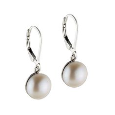 Transform into a classic beauty when you wear our dainty pearl leverback earrings. Natural pearls are sitting on silver plates finely crafted with Mexican sterling silver. Gemstone - Freshwater Pearl 925 Sterling silver High polish finish Approx. 1.2" L x 0.4" W Handmade in Taxco, Mexico Silver Plates, Plate Crafts, Leverback Earrings, Classic Beauty, Silver Pearls, Natural Pearls, Freshwater Pearls, Silver Plate, Pearl Earrings