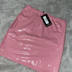 Light Pink Tight Fitted Skirt- Perfect For Halloween Costume! Trendy High Waist Pink Mini Skirt, Trendy High-waist Pink Mini Skirt, Pink Fitted Trendy Mini Skirt, Trendy Fitted Pink Mini Skirt, Trendy Pink Mini Skirt, Pink Fitted Mini Skirt Set, Pink Fitted High Waist Mini Skirt, Pink Fitted High-waist Mini Skirt, Fitted High Waist Pink Mini Skirt