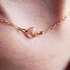 Rooted small queen Anne's lace necklace dainty feminine | Etsy Delicate Gold Flower Necklace With Round Pendant, Handmade 14k Rose Gold Filled Necklaces, Handmade 14k Gold Filled Rose Gold Necklace, Dainty Handmade Small Necklace, Delicate Rose Gold Necklace With Adjustable Chain, Delicate Handmade Rose Gold Jewelry, Dainty Rose Gold Flower Necklace As Gift For Her, Delicate Rose Gold Flower Jewelry, Delicate Necklace With Flower Charm And Round Pendant