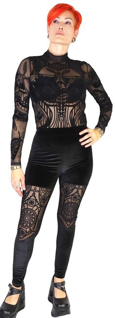 Beautiful black mesh bodysuit. Super sexy bodysuit with tons of detail throughout. This is perfect to pair with a skirt, pants or nothing if you dare. Chic High Stretch Mesh Top For Party, High Stretch Mesh Top For Party, Sheer Fitted Bodysuit For Fall, Fitted Sheer Bodysuit For Fall, Stretch Mesh Bodysuit With Sheer Sleeves, Chic Stretch Bodysuit With Mesh Sleeves, Fitted Bodysuit With Mesh Sleeves For Spring, Spring Fitted Bodysuit With Mesh Sleeves, Black Fitted Bodysuit With Sheer Sleeves