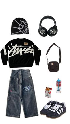 Brazil Outfits, Desain Editorial, Streetwear Inspo, Fashion Tumblr, Y2k Emo