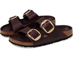 Women's Birkenstock Arizona Big Buckle - Oiled Leather | Zappos.com Big Buckle Birkenstock, Birkenstock Big Buckle, Birkenstock Arizona Big Buckle, Arizona Big Buckle, Neutral Heels, Birkenstock Women, Zinfandel, Birkenstock Sandals, Brown Leather Sandals