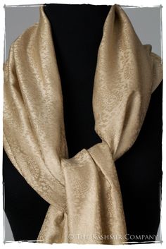 Merry and Bright Silk Shawl/Scarf Elegant Cream Scarves For Festive Season, Elegant Gold Shawl For Winter, Elegant Winter Festive Scarves, Elegant Festive Winter Shawl, Elegant Winter Festive Shawl, Elegant Cream Shawl For Festive Season, Elegant Pashmina Scarves For Festive Occasions, Elegant Festive Pashmina Scarves, Elegant Cream Pashmina Shawl