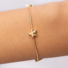 Material: gold plated brass Length: 7" + 1" extension IMPORTED Star Bracelet, Gold Plate, Plating, Brass, Bracelet, Stars, Gold