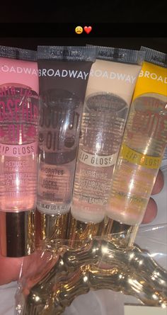 Lip gloss 
Self care
Broadway lip gloss Lip Accessories, Lips Essentials, Cheap Stuff, Girl Heaven, Lip Gloss Balm