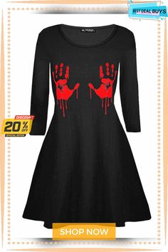 Halloween Long Sleeves High Waist Midi Dresses Vampire Style Long Sleeve Fall Dresses, Vampire Style Long Sleeve Dresses For Fall, Halloween Vampire Style Long Sleeve Dress, Halloween Vampire Style Black Dress, Black Vampire Dress For Halloween, Witchy Dresses For Costume Party In Fall, Witchy Black Dress For Fall, Casual Long Sleeve Halloween Dresses, Black Witchy Dress For Fall