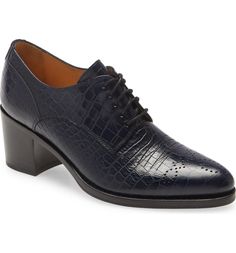 The Office of Angela Scott Miss Button Derby (Women) | Nordstrom Cap Toe Calf Leather Lace-up Shoes For Work, Elegant Low Heel Lace-up Shoes For Work, Wingtip Calf Leather Oxfords For Workwear, Calf Leather Wingtip Oxfords For Work, Office Derby Shoes With Brogue Detailing And Calf Leather, Office Wingtip Lace-up Shoes With Lug Sole, Office Derby Shoes With Brogue Detailing In Calf Leather, Office Lace-up Wingtip Shoes With Lug Sole, Lace-up Wingtip Shoes With Lug Sole