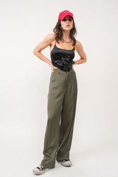 Specifications: Satin Wide Leg Trouser style pants 54% Polyester 46% Rayon Chic Wide-leg Viscose Pants, Chic High-waisted Viscose Pants, Viscose Stretch Wide Leg Bottoms, Viscose Wide-leg Workwear Bottoms, Stretch Viscose Wide Leg Bottoms, Stretch Wide Leg Viscose Bottoms, Viscose Wide-leg Workwear Pants, Workwear Wide-leg Viscose Pants, Chic Wide Leg Viscose Bottoms