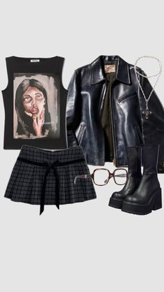 Alternative Concert Outfit, 90s Runway Fashion, Fashion Fits, Hippie Style, Aesthetic Outfits, Creative Play, Outfits For Teens