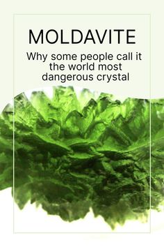 Moldavite isn't dangerous in the way you might think. But here's why it's earned such a powerful reputation in the world of healing crystals. Healing Herbs, The Way