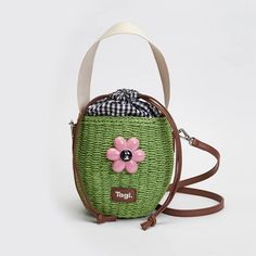 Tagi Blooming Woven Bucket Bag Forest Size F: 20cm * 16cm Shoulder Strap Length 110cm Precautions: Keep away from direct sunlight, heat and moisture. No contact with heavy rains outside. Raining Outside, No Contact, Women Shoulder Bag, Bag Shop, Bag Women, Shoulder Bag Women, Sweater Hoodie, Bucket Bag, Bag Accessories