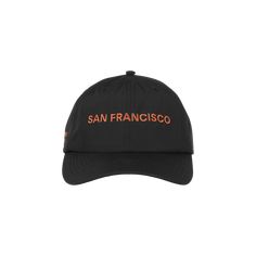 Off-Race Cap San Fransisco - Black - Pas Normal Studios Streetwear Hat With Logo Detail And Curved Brim, Black Baseball Cap With Logo Detail, Streetwear Hat With Curved Brim And Logo Detail, Black Baseball Cap With Logo, Curved Visor, Streetwear Baseball Cap With Logo And Curved Visor, Curved Visor Baseball Cap With Logo For Streetwear, Streetwear Curved Bill Baseball Cap With Logo, Streetwear Baseball Cap With Logo And Curved Bill, Streetwear Baseball Cap With Logo