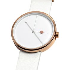 AARK Eclipse Rose Gold Rose Gold Watch, Cluse Watch, Gold Mirror, Leather Band, Quartz Movement, Gold Watch, Time Piece, Minimalist Design, Bracelet Watch