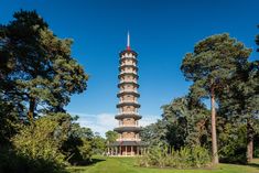 View of the Great Pagoda at the Royal Botanic Gardens, Kew. Completed in 1762 as a gift for Princess Augusta, the founder of the Gardens, it is one of several Chinese buildings designed for Kew by Sir William Chambers. Related Guide London Tour https://www.guidelondon.org.uk/tours/classic-london-tour/ 📸: © visitlondon.com/Jon Reid #BlueBadgeTouristGuide #LDNBlueBadgeTouristGuides #LetsDoLondon #VisitLondon London, Chinese Buildings, Royal Botanic Gardens, Sir William, Botanic Gardens