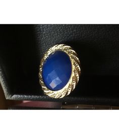 Royal Blue Ring Royal Blue Ring, Blue Ring, Ring Blue, Finger Ring, Ring Finger, Gold Set, Blue Rings