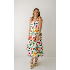 The Marie by Victoria Dunn Naomi Tropical Breeze Maxi Dress is the perfect addition to your summer wardrobe. With its playful print and charming ric rac detailing, this dress is sure to turn heads. Add a touch of fun to your vacation with this cute and fun dress! Fits true to size, Morgan is wearing a size small. She is 5'7, a size 6 and 34C Dry cleaning suggested Designer Maxi Dress, Fun Dress, Ric Rac, Home Dress, Mink Pink, Dress Gift, Fashion Story, 50 Fashion, Summer Wardrobe