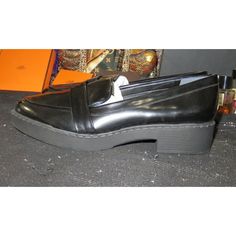 Vince Camuto's Echika Offers A Stylish Platform Block Heel Loafer In Black Italian Patent Leather, Size 12. Sleek, Edgy, And Timelessly Chic For A Polished Finish To Any Outfit. Brand New No Box Formal Low-top Loafers, Formal Low-top Loafers For Fall, Black Platform Loafers With Brogue Detailing And Pointed Toe, Black Platform Loafers With Pointed Toe For Formal Occasions, Black Leather Platform Loafers For Spring, Black Low-top Platform Loafers For Formal Occasions, Black Low-top Platform Loafers For Formal Events, Black Formal Platform Loafers For Spring, Black Formal Spring Platform Loafers