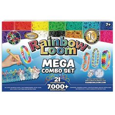 rainbow loom mega combo set