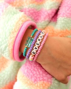 You Are 'BEARY' Special Beaded Bracelet. Gummy Bear Bracelet. Colourful Kids Bracelet. - Etsy Bear Bracelet, Kids Bracelet, Beads Ideas, Bead Charms Diy, Kids Bracelets, Beads Bracelet Design, Bracelet Design, Choose Joy, Bracelet Ideas