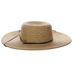 Flat crown and flat brim bolero style sun hat. Woven and braided toyo crown. Wide brim, 4", provides excellent sun protection. Vegan leather chin tie. Adjustable drawstring inside crown. UPF 50+ sun protection hat. One size, 57.5 cm. 100% toyo braid Adjustable Brimmed Boater Hat For Vacation, Adjustable Flat Brim Boater Hat For Vacation, Braided Toquilla Straw Sun Hat With Flat Brim, Wide Brim Braided Sun Hat For Rodeo, Flat Brim Woven Sun Hat For Rodeo, Braided Wide Brim Sun Hat For Rodeo, Woven Flat Brim Sun Hat For Rodeo, Adjustable Summer Boater Hat With Flat Brim, Adjustable Braided Brimmed Boater Hat